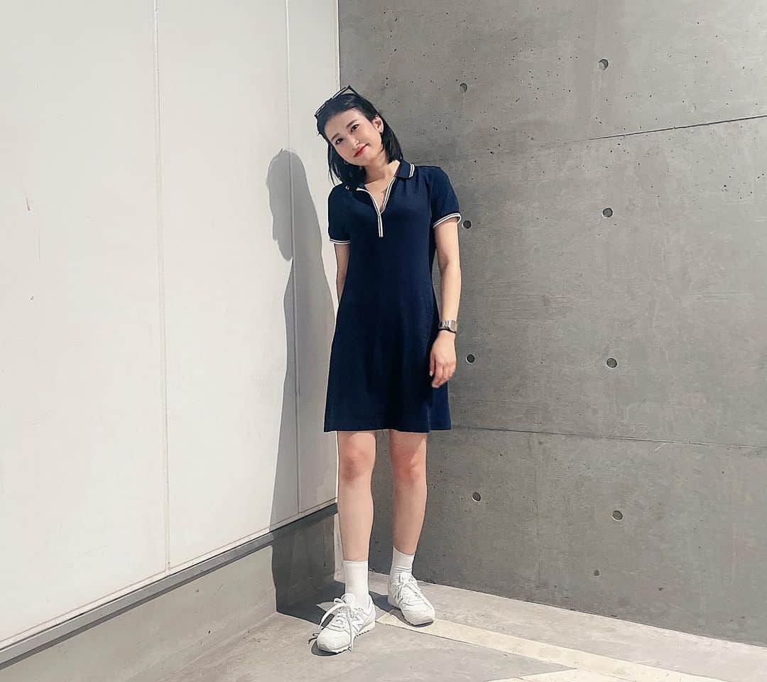 harubo515のインスタグラム：「🩶 #uniqlo#newbalance#newbalance996#streetstyle#harubo_fashion」