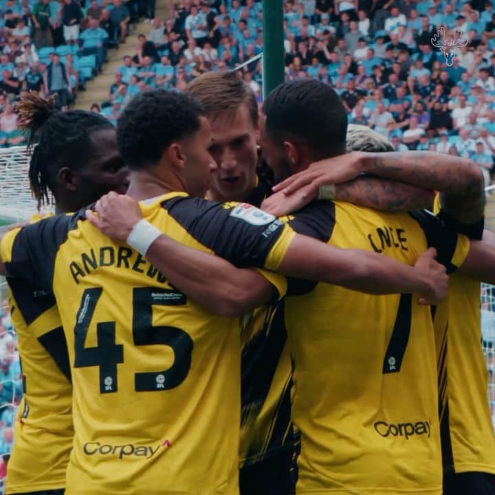 ワトフォードFCさんのインスタグラム写真 (ワトフォードFCInstagram)「First start. ️ First goals