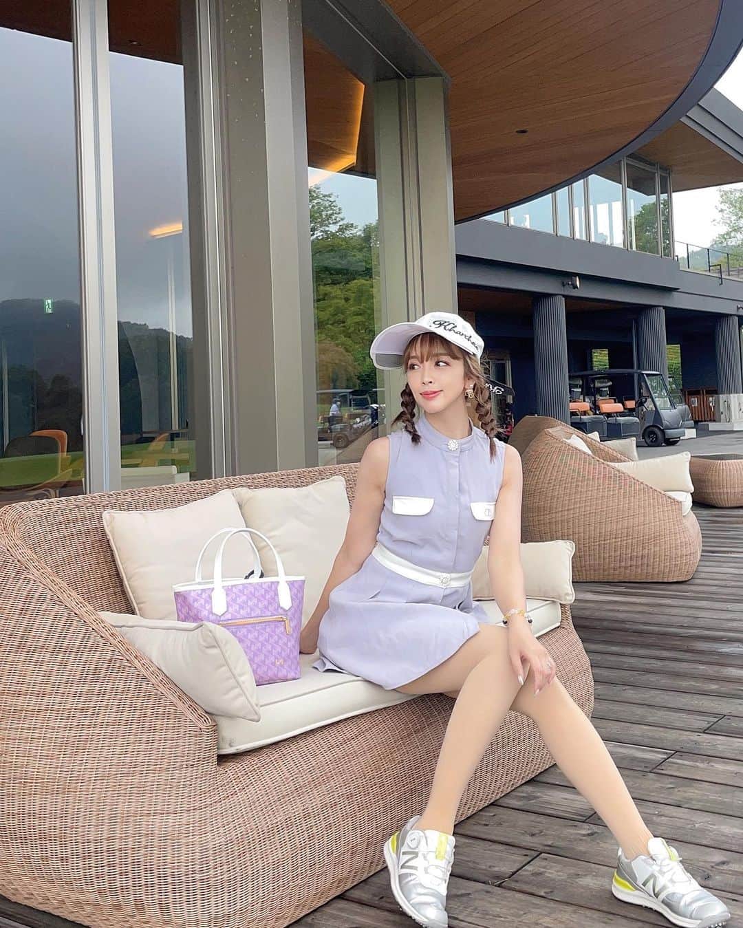 板橋瑠美のインスタグラム：「ついに！！！  ゴルフアカウントOPEN💗  【　@rumi.golf.official 】  是非是非フォローや、シェアよろしくお願い申し上げます💕🙇」