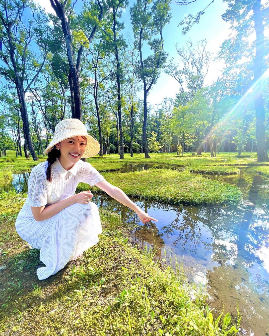 神田れいみさんのインスタグラム写真 - (神田れいみInstagram)「🌳  このシリーズ最後の投稿 ☺︎♡  9月も楽しいことが たくさんありますように〜！」9月3日 19時19分 - kandareimi