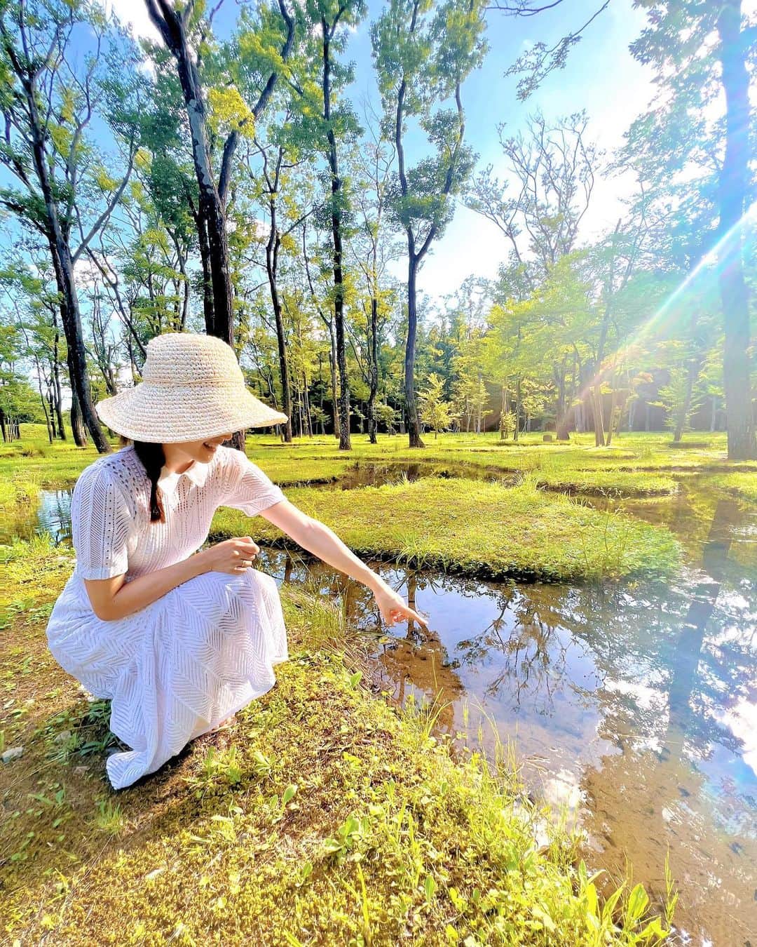 神田れいみさんのインスタグラム写真 - (神田れいみInstagram)「🌳  このシリーズ最後の投稿 ☺︎♡  9月も楽しいことが たくさんありますように〜！」9月3日 19時19分 - kandareimi