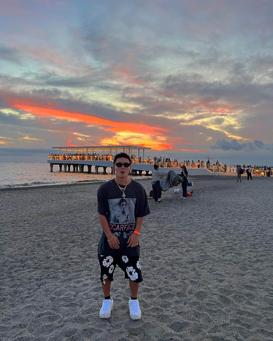 岩田翔吉のインスタグラム：「最高過ぎた〜🕺🏾🎈」