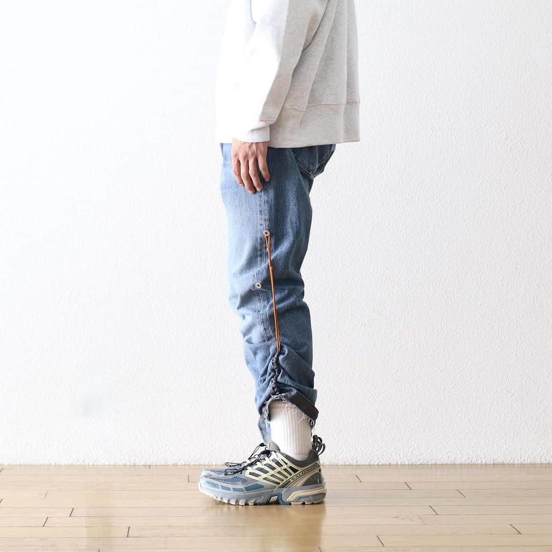 wonder_mountain_irieさんのインスタグラム写真 - (wonder_mountain_irieInstagram)「_  Poliquant / ポリクアント "THE DEFORMED ADJUSTABLE THRIFTING DENIM 501" ¥ 33,000- _ 〈online store / @digital_mountain〉 https://www.digital-mountain.net _ 【オンラインストア#DigitalMountain へのご注文】 *24時間受付 *14時までのご注文で即日発送 *1万円以上ご購入で送料無料 tel：084-973-8204 _ We can send your order overseas. Ordering procedure details can be found here. >>http://www.digital-mountain.net/html/page56.html  _ #Poliquant #ポリクアント _ 実店舗：#WonderMountain  〒720-0043  広島県福山市船町2-23 JR 「#福山駅」より徒歩10分 #ワンダーマウンテン #japan #hiroshima #福山 #福山市 #尾道 #倉敷 #鞆の浦 近く _ WOMEN/GOODS： @hacbywondermountain _」9月3日 19時28分 - wonder_mountain_