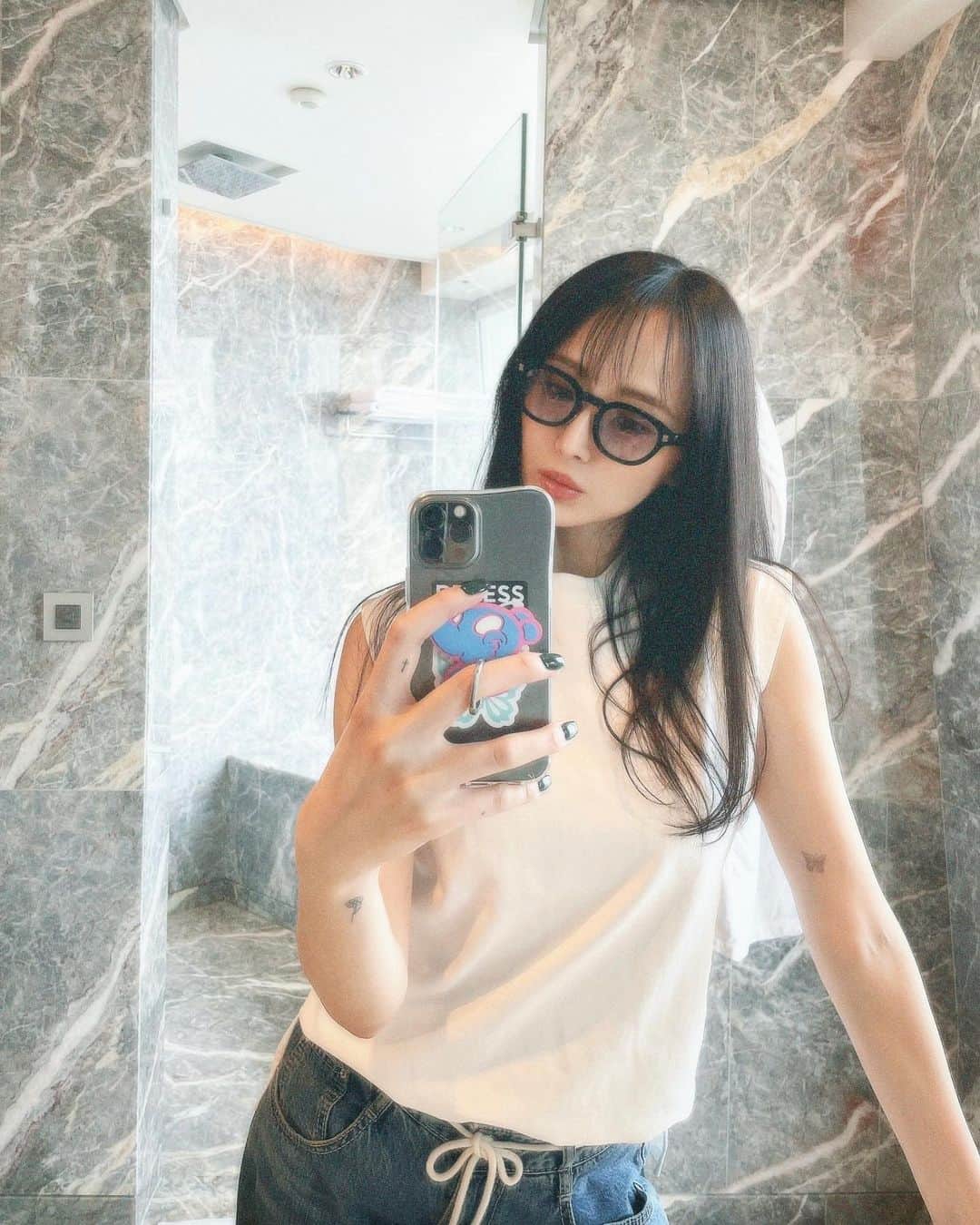 蓼沼楓のインスタグラム：「🇰🇷」