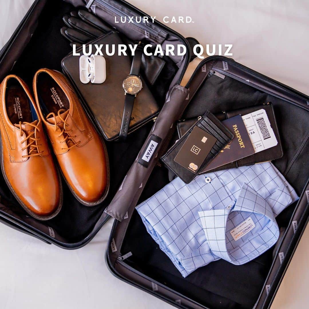 Luxury Card Japanさんのインスタグラム写真 - (Luxury Card JapanInstagram)「【海外旅行に便利な国際線手荷物無料宅配は最大○個まで！💼】  ＜クイズ💡正解するとDMが届きます＞ ○にあてはまる数字は何でしょう？  海外旅行に行かれる際、スーツケースを持ち運ぶのが面倒だったことはありませんか？ ラグジュアリーカードでは、国際線ご利用の際、出国・帰国時のお手荷物をカード1枚につき最大○個まで無料宅配可能です！  ストレスフリーな旅行を是非ご体験ください🛫  ▶ラグジュアリーカードについてもっと知りたい方は @luxurycardjapan のプロフィールリンクからご覧いただけます。 期間限定優待やトラベル・ダイニング・ライフスタイル優待を随時更新中！  #スーツケース  #キャリーケース #キャリーバッグ  #旅行カバン  #旅行鞄  #スーツケースのある生活  #海外旅行  #海外旅行記  #海外旅行準備  #海外旅行計画  #旅行  #旅行準備  #旅行記  #持ち物  #持ち物リスト  #旅行アイテム  #海外旅行アイテム  #手荷物  #手荷物宅配サービス  #ラグジュアリーカード」9月3日 19時24分 - luxurycardjapan