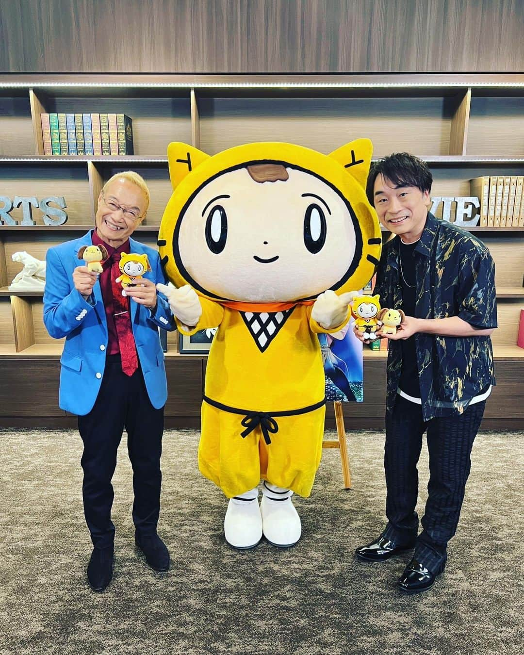 関智一さんのインスタグラム写真 - (関智一Instagram)「読売テレビの「シノビーと、よふかし。／おさんぽ。」にも劇場版シティーハンターのインタビューをして頂きました！ #読売テレビ #シノビー #神谷明」9月3日 19時44分 - sekitomokazu