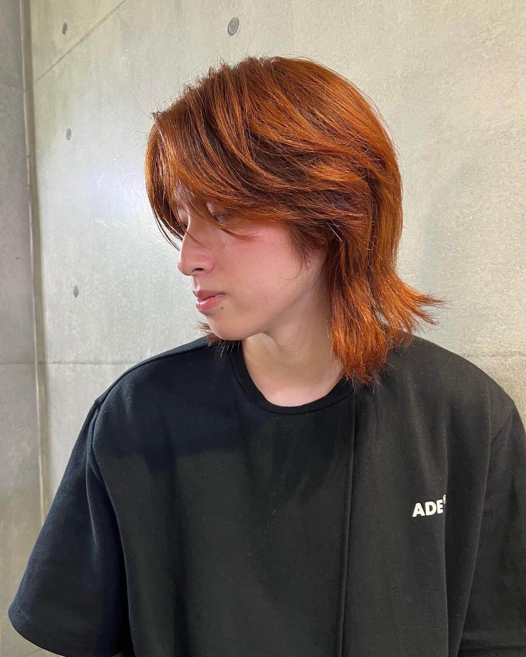 トゥイさんのインスタグラム写真 - (トゥイInstagram)「髪色オレンジにしました！バチイケ🍊」9月3日 19時40分 - toui_toui_toui_