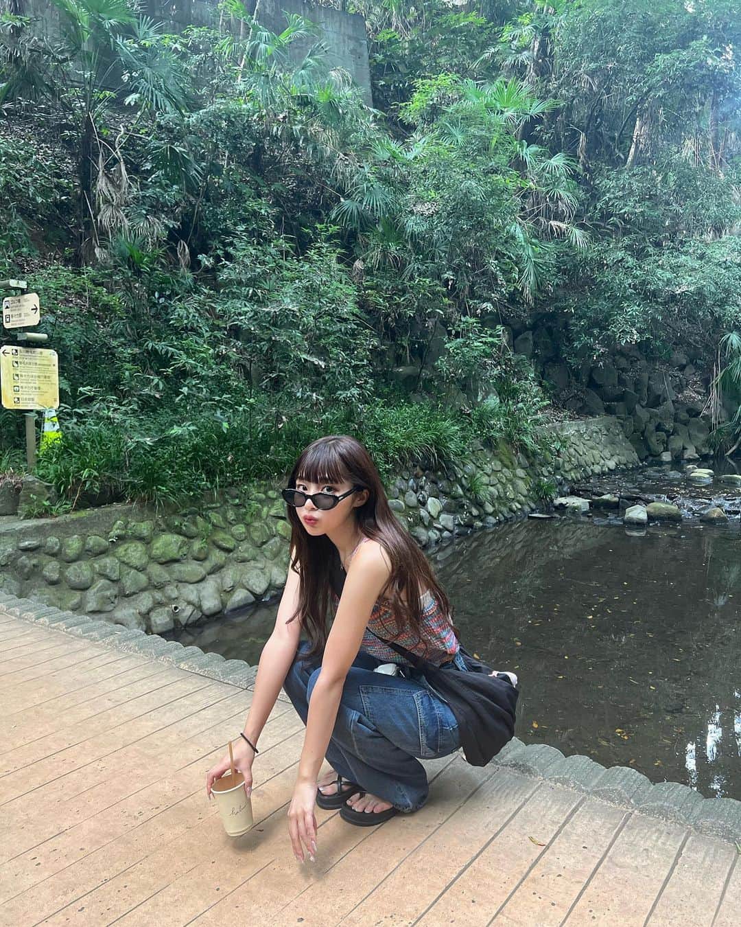 すずのインスタグラム：「自然感じてきた休日🌳」