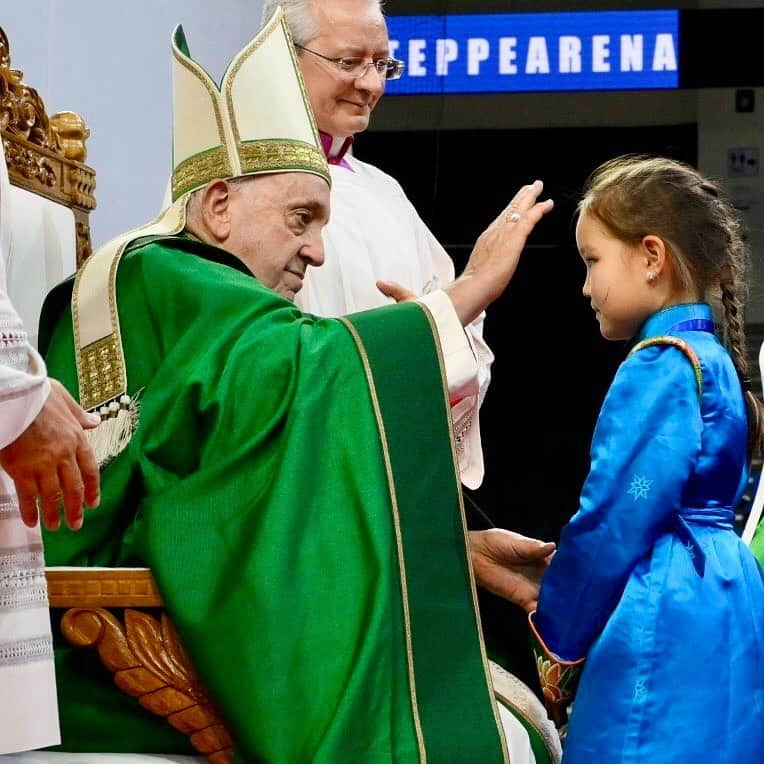 フランシスコ（ローマ教皇）のインスタグラム