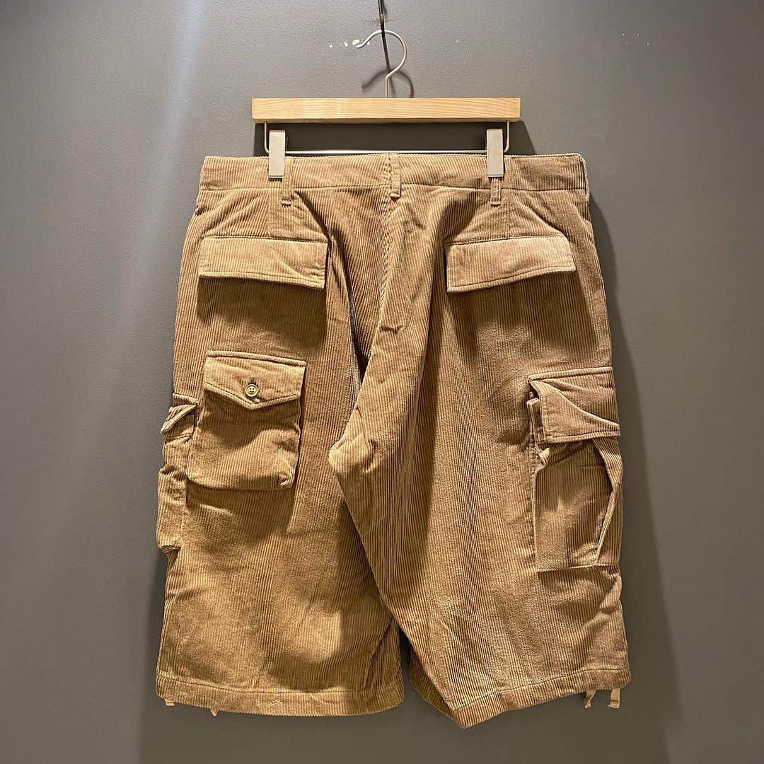 BEAMS JAPANさんのインスタグラム写真 - (BEAMS JAPANInstagram)「＜ENGINEERED GARMENTS＞×＜BEAMS PLUS＞ Mens BDU 3/4 Shorts Corduroy Special ¥53,900-(inc.tax) Item No.38-24-0227 BEAMS JAPAN 2F ☎︎03-5368-7317 @beams_japan #engineeredgarments #beams #beamsplus #beamsjapan #beamsjapan2nd Instagram for New Arrivals Blog for Recommended Items」9月3日 20時02分 - beams_japan