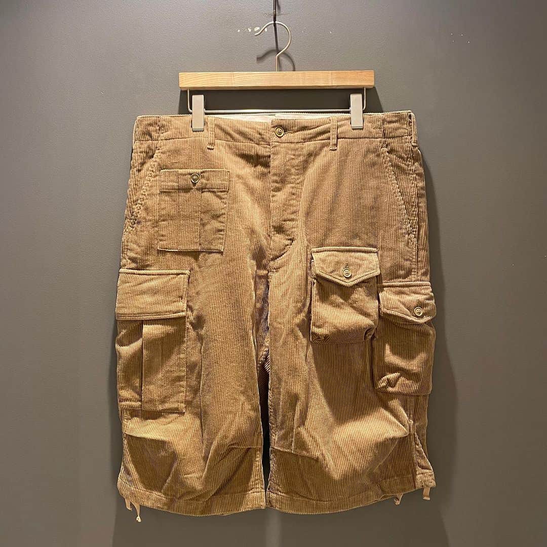 BEAMS JAPANさんのインスタグラム写真 - (BEAMS JAPANInstagram)「＜ENGINEERED GARMENTS＞×＜BEAMS PLUS＞ Mens BDU 3/4 Shorts Corduroy Special ¥53,900-(inc.tax) Item No.38-24-0227 BEAMS JAPAN 2F ☎︎03-5368-7317 @beams_japan #engineeredgarments #beams #beamsplus #beamsjapan #beamsjapan2nd Instagram for New Arrivals Blog for Recommended Items」9月3日 20時02分 - beams_japan
