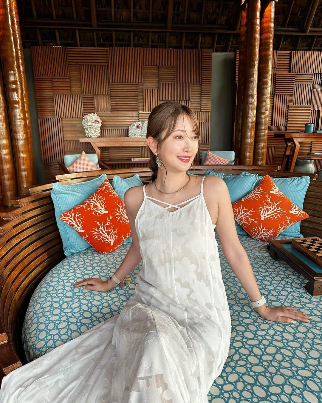 佐達ももこさんのインスタグラム写真 - (佐達ももこInstagram)「Four Seasons Resort Koh Samui🌴  本当に最高のホテルでした🤍  ホスピタリティもお食事もすべて最高で また絶対に泊まりたい🌺  #fourseasons#fourseasonshotel#fourseasonsresort#kohsamui#samui#samuiisland#fourseasonsresortkohsamui#サムイ島#フォーシーズンズ#フォーシーズンズホテル」9月3日 20時11分 - sadamomodayo