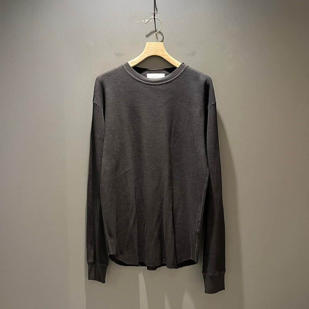 BEAMS JAPANさんのインスタグラム写真 - (BEAMS JAPANInstagram)「＜UNUSED＞ Mens Long Sleeve Thermal Tee ¥19,800-(inc.tax) Item No.11-14-0201 BEAMS JAPAN 2F ☎︎03-5368-7317 @beams_japan #unused #beams #beamsjapan #beamsjapan2nd Instagram for New Arrivals Blog for Recommended Items」9月3日 20時03分 - beams_japan