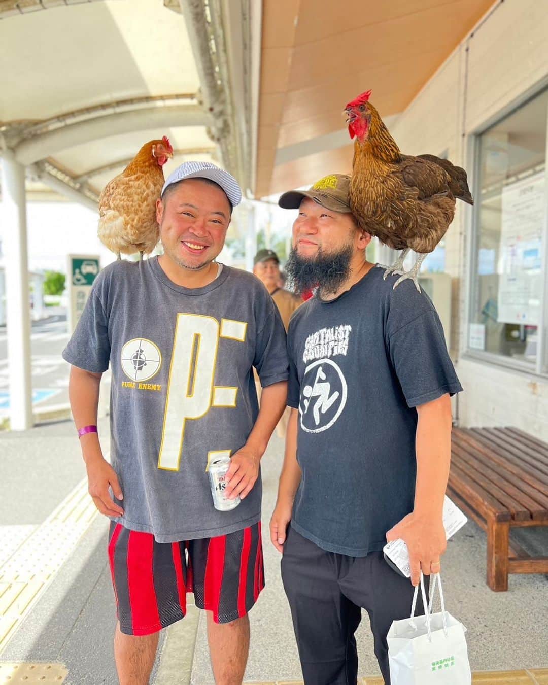 サイプレス上野さんのインスタグラム写真 - (サイプレス上野Instagram)「新しいアー写🤝」9月3日 20時05分 - resort_lover
