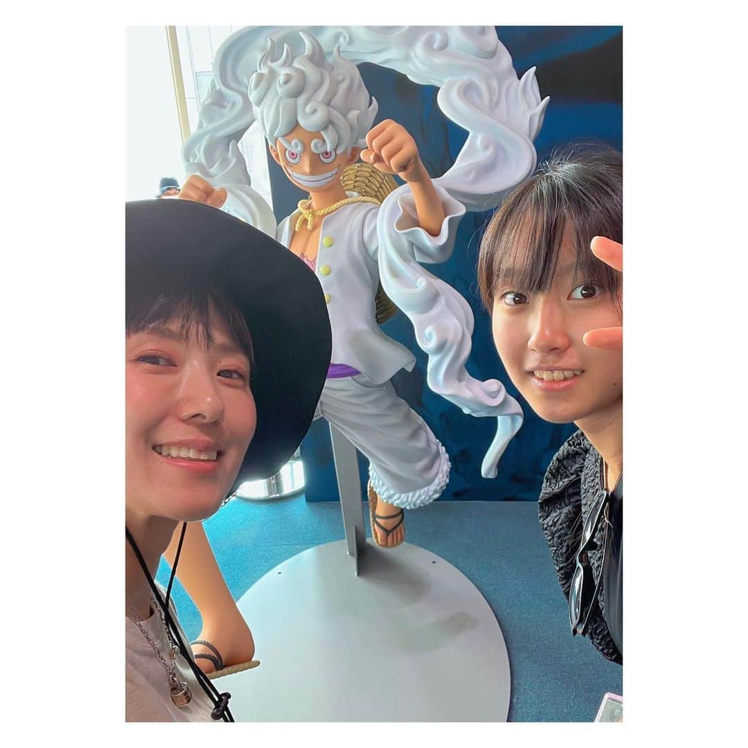 megumi matsuoさんのインスタグラム写真 - (megumi matsuoInstagram)「… 夏休みの思い出  フジテレビに行ったついでに お台場冒険王に行ってみたww  午前中はなかなか混んでたけど 15時頃になると空きだして 効率よく回れた♡  1番最後はアイサイトの試乗ww  #夏休み#お台場#お台場冒険王#ママ#3児ママ#40代#アラフィフ#3きょうだい#ワンピース#ニカ#フジテレビ」9月3日 20時05分 - sara_mira_