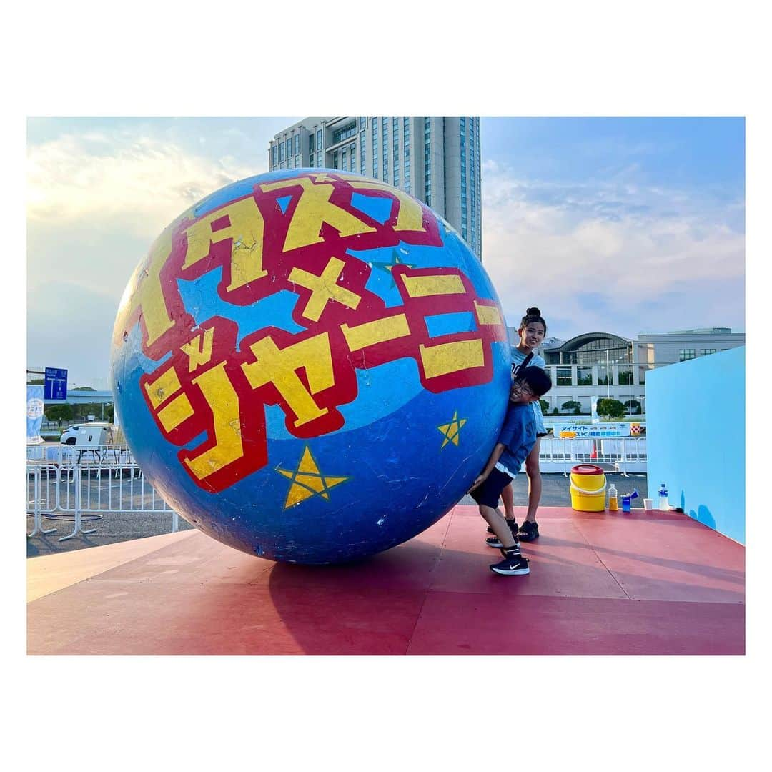 megumi matsuoさんのインスタグラム写真 - (megumi matsuoInstagram)「… 夏休みの思い出  フジテレビに行ったついでに お台場冒険王に行ってみたww  午前中はなかなか混んでたけど 15時頃になると空きだして 効率よく回れた♡  1番最後はアイサイトの試乗ww  #夏休み#お台場#お台場冒険王#ママ#3児ママ#40代#アラフィフ#3きょうだい#ワンピース#ニカ#フジテレビ」9月3日 20時05分 - sara_mira_