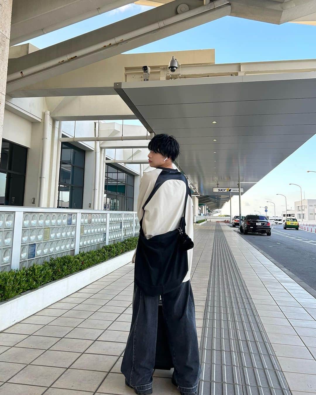 堀内結流さんのインスタグラム写真 - (堀内結流Instagram)「_ airport Okinawa🌺」9月3日 20時14分 - yuiru_supafuru