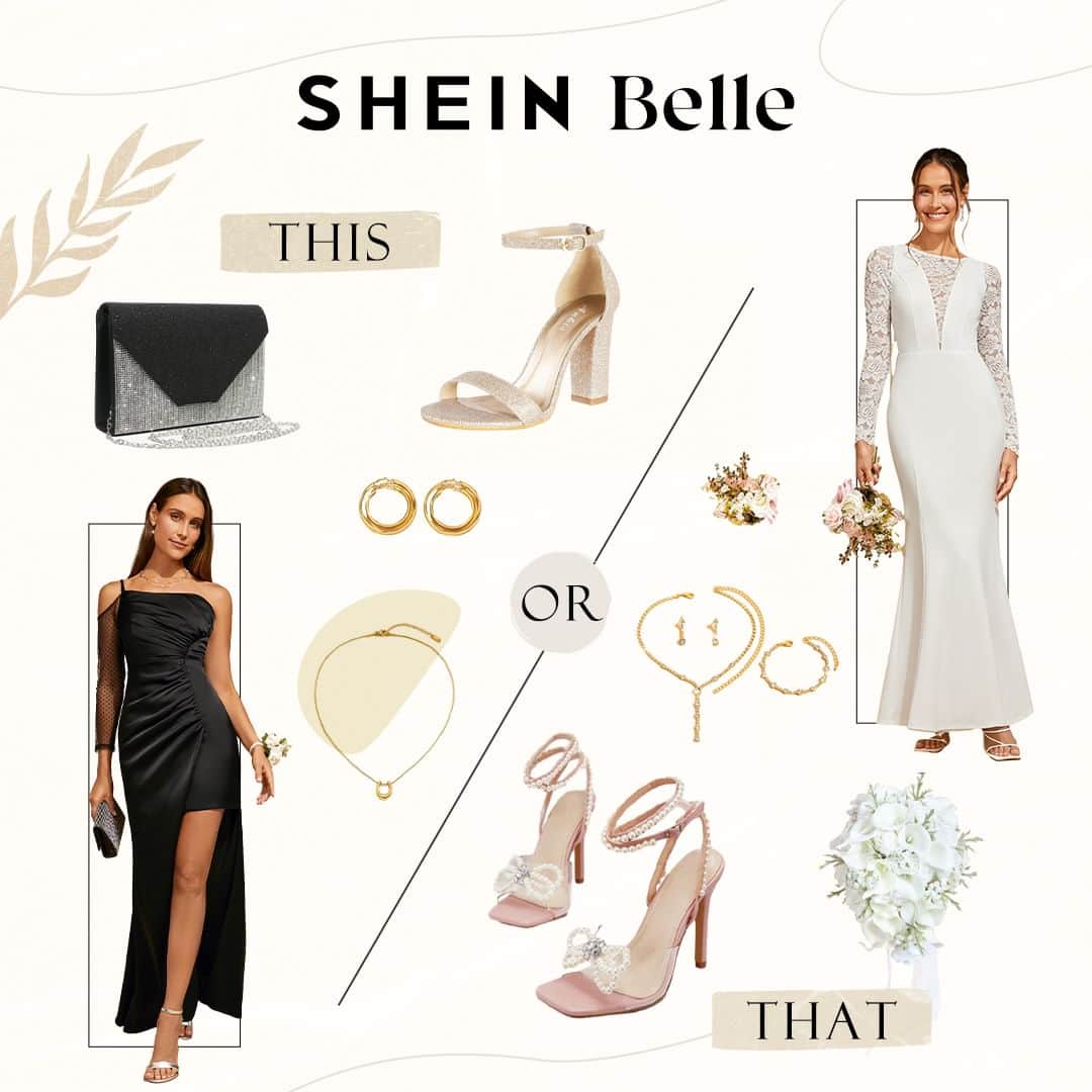 SHEINさんのインスタグラム写真 - (SHEINInstagram)「From celebrations that mark the milestones in your life to getaways that bring the easy breezy fun, #SHEINCollections #ForSpecialOccasions supply endless elegance for every event 💃💕  🔗:https://shein.shop/96ng8wy  #SHEINVCAY #SHEINWYWH #SHEINBohoFeels #SHEINBelle」9月3日 20時30分 - sheinofficial