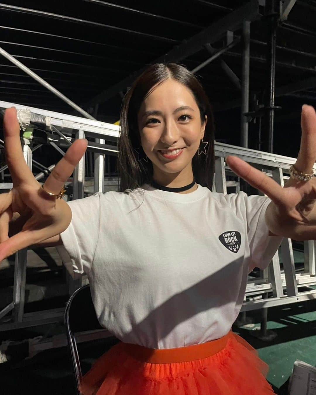 田村真子のインスタグラム：「先週のラヴィット！ロック2023と耳心地いい1グランプリの写真… 他にもたくさんいい写真があるのでまた後日あげます！ 最高の1週間でした👏 本当にずっとこの週のことで頭がいっぱいだったので 先週でわたしの夏が終わりました！！笑」