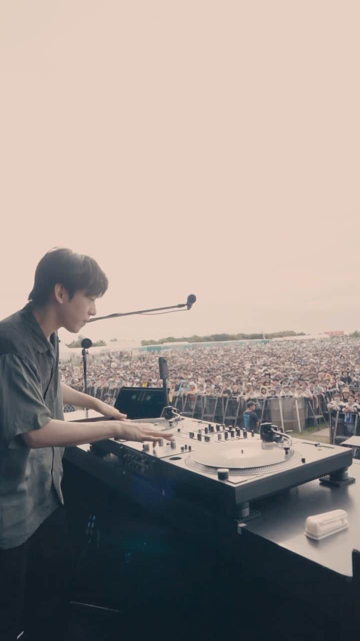 のインスタグラム：「本番前のDJチェック   at.RUSH BALL 2023」
