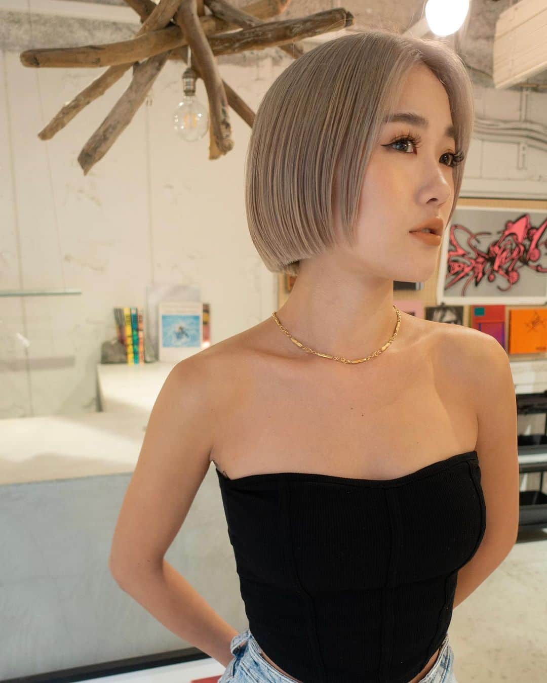 カワシリアツシのインスタグラム：「sheer🦖」