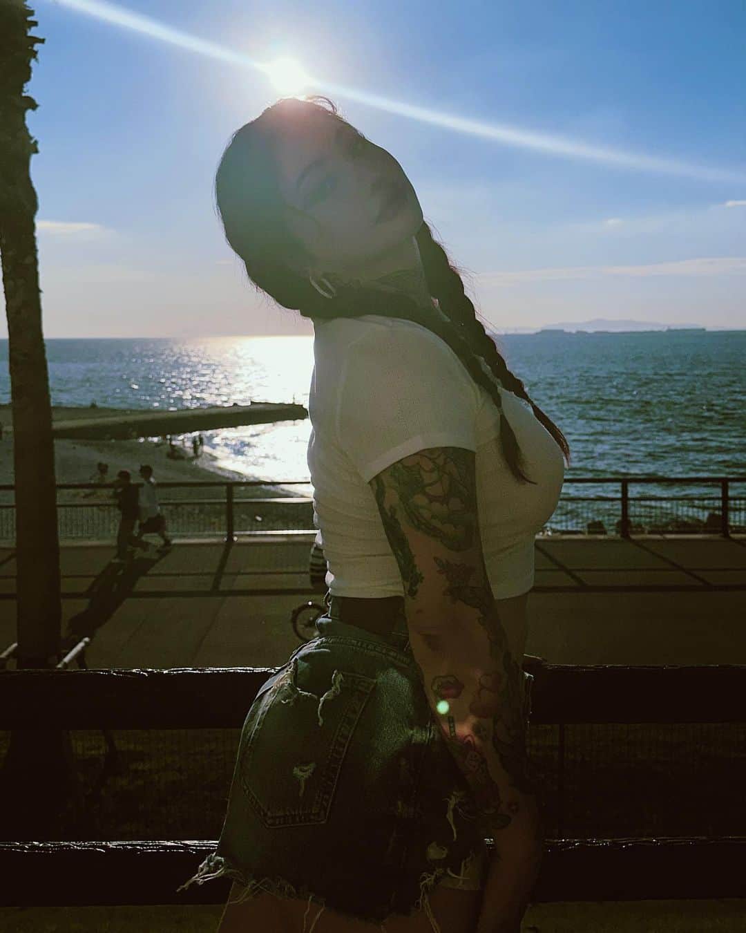 Aiさんのインスタグラム写真 - (AiInstagram)「💙⛵️☀️🤎🍂 気付いたら夏終わる寂し🥺」9月3日 20時54分 - ai_tinker_b