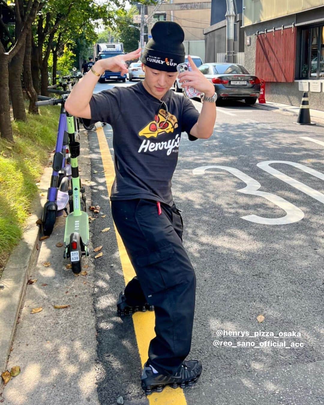 佐野玲於のインスタグラム