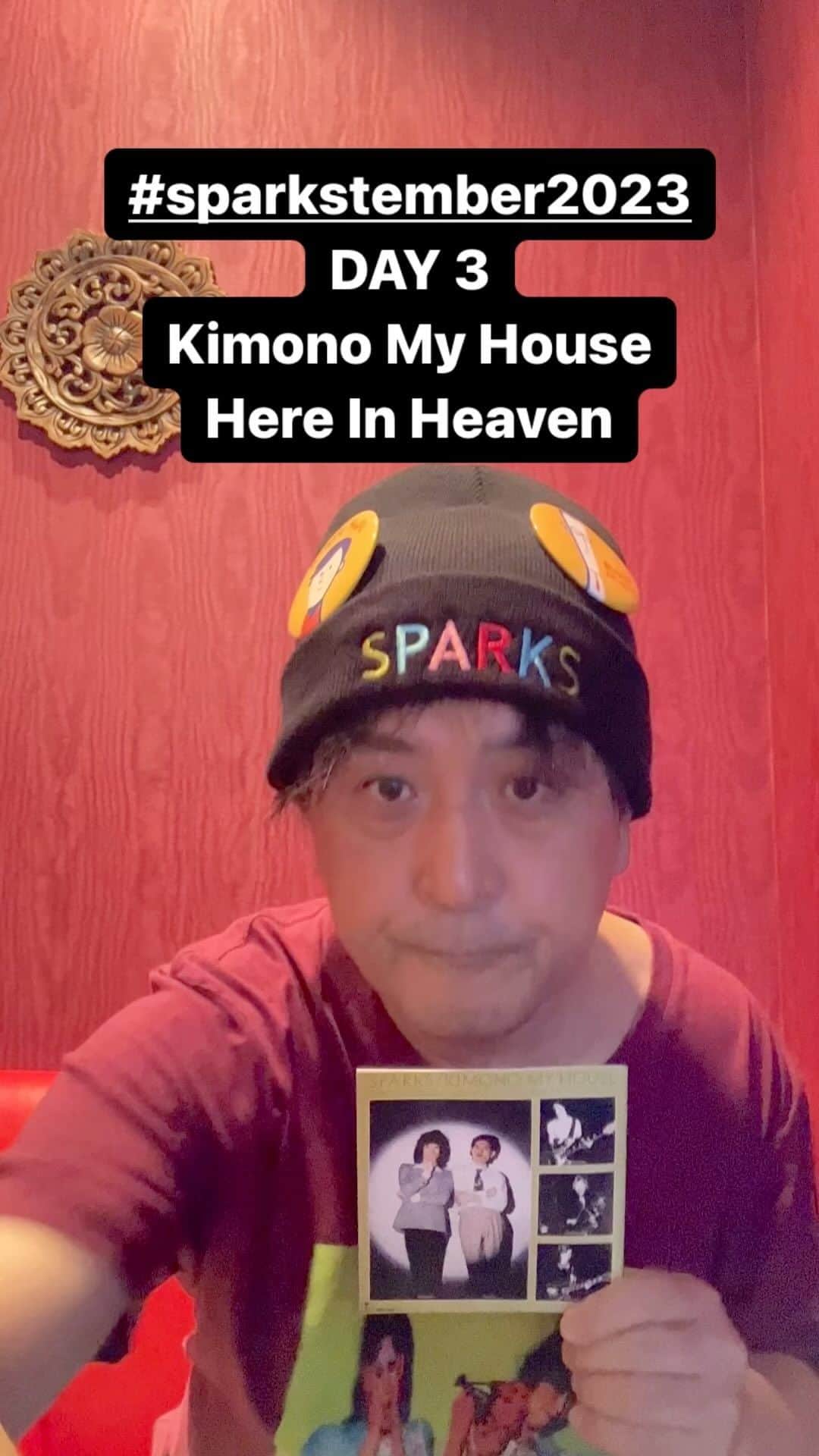 加藤賢崇のインスタグラム：「#sparkstember2023 DAY 3 Kimono My House Here In Heaven」