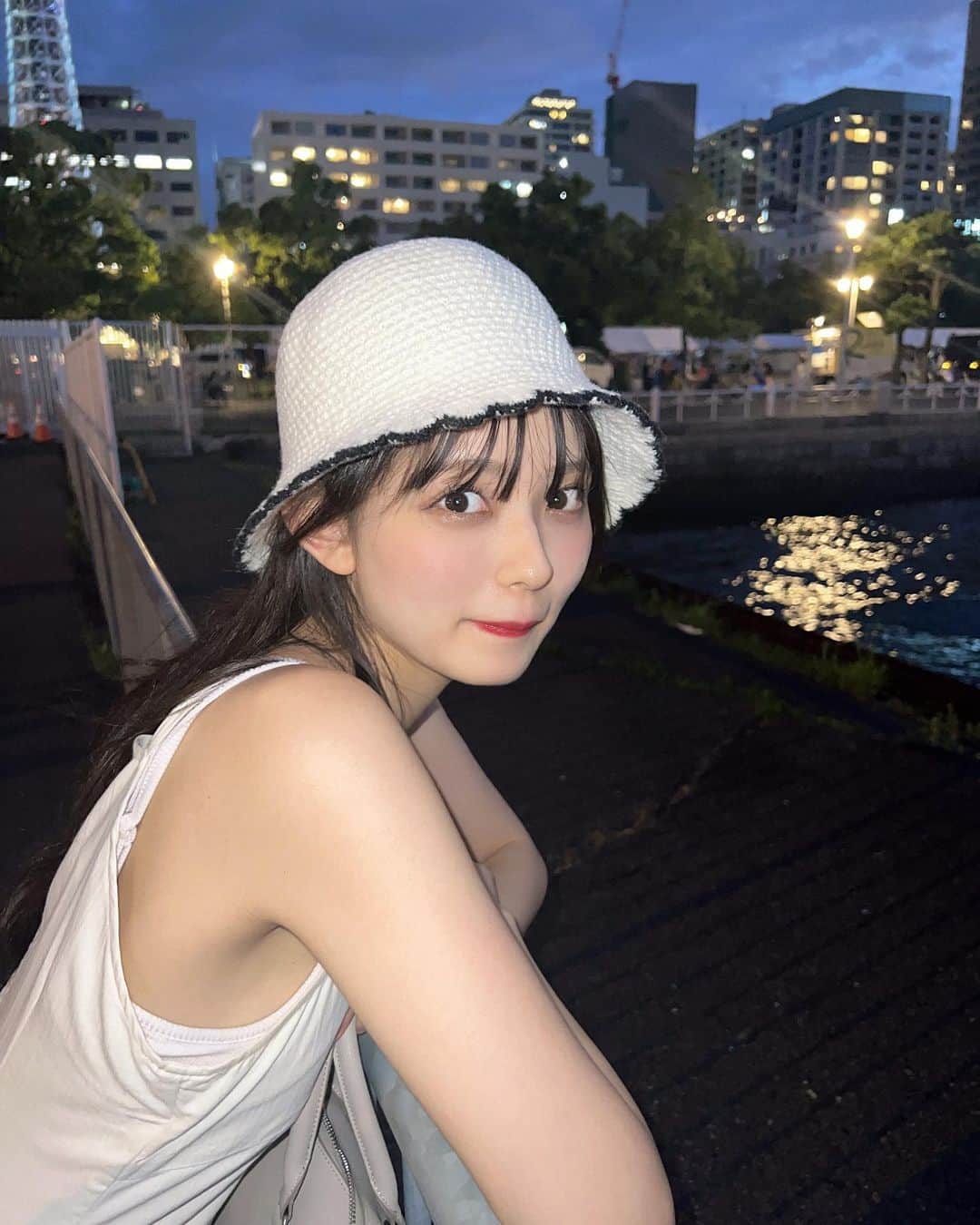 水野舞菜さんのインスタグラム写真 - (水野舞菜Instagram)「デートしようよ」9月3日 20時50分 - mana_chos