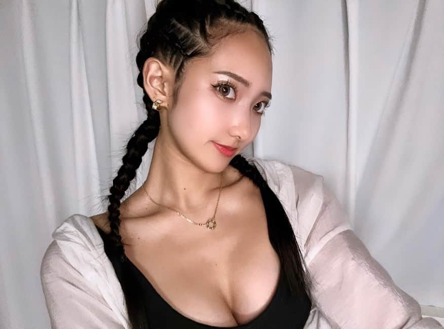 らんのインスタグラム：「#cornrows #cornrowstyles」