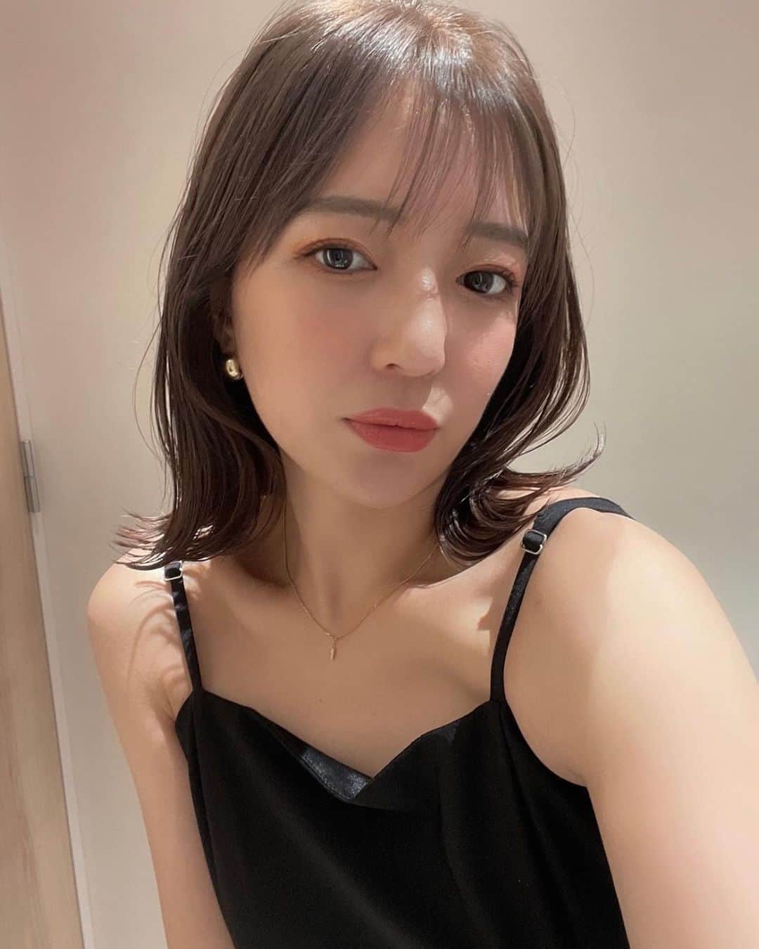 岩本知世のインスタグラム：「✂️✨」