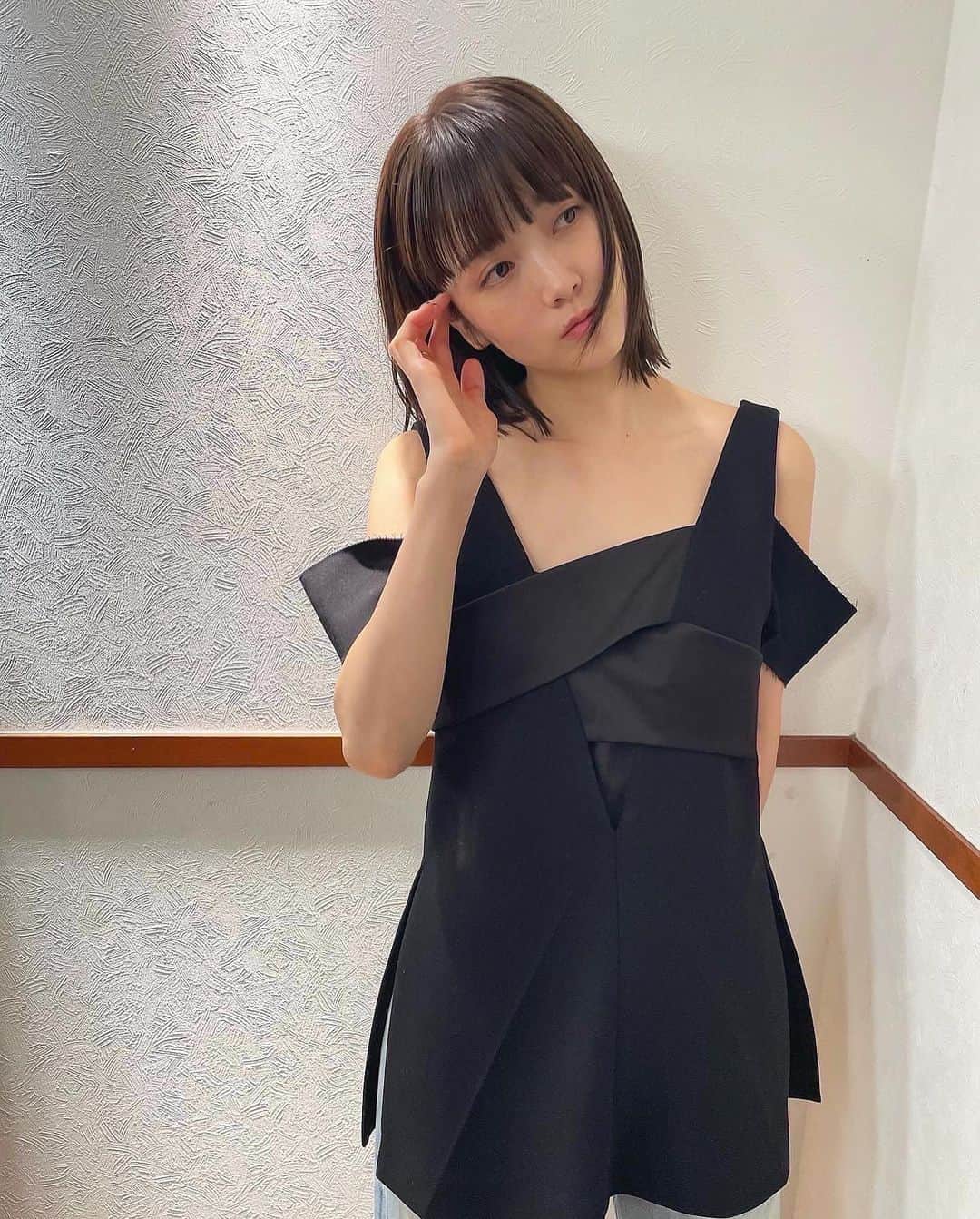 佐藤優津季のインスタグラム：「new🪻✨」