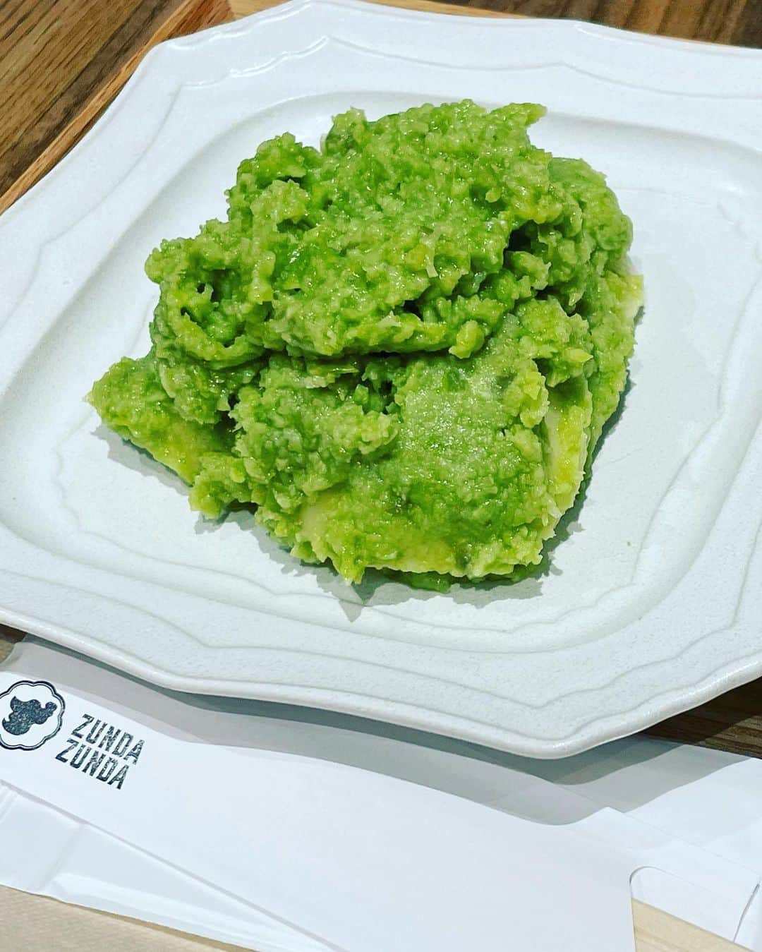 倉野尾成美さんのインスタグラム写真 - (倉野尾成美Instagram)「ずんだ大好き🫛🥺💓」9月3日 21時16分 - noochan_1108