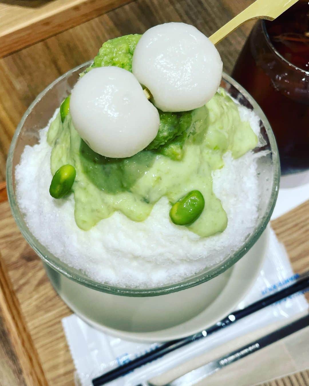 倉野尾成美さんのインスタグラム写真 - (倉野尾成美Instagram)「ずんだ大好き🫛🥺💓」9月3日 21時16分 - noochan_1108