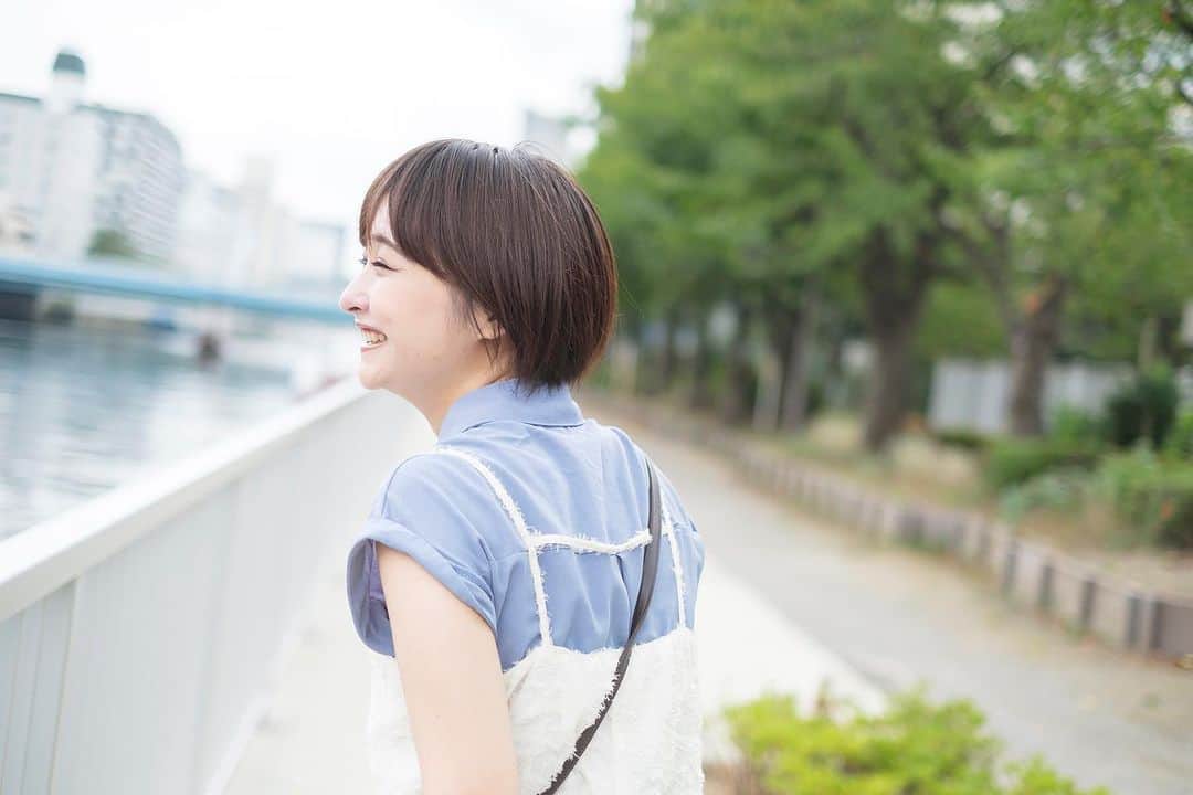 山根愛さんのインスタグラム写真 - (山根愛Instagram)「真夏日に街散歩してきた。  アイス食べて、暑さで倒れそうだけど、9月も頑張っていきていきましょう☁️  📷 @yu__ism___」9月3日 21時19分 - ai.yamane