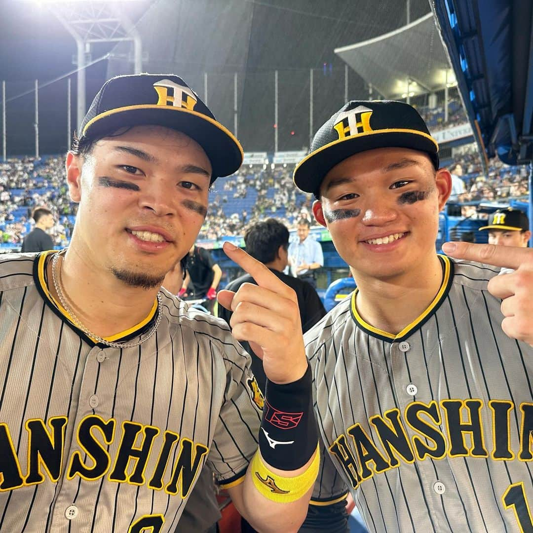 阪神タイガースのインスタグラム