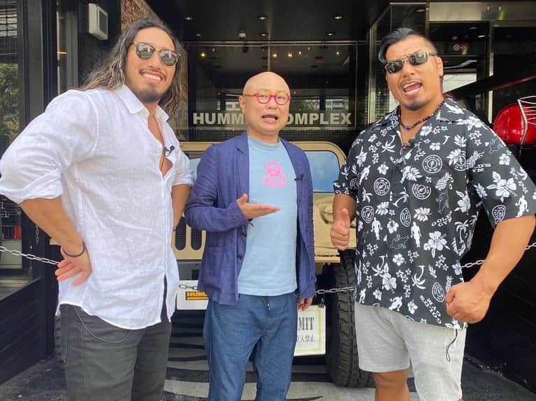 鷹木信悟のインスタグラム