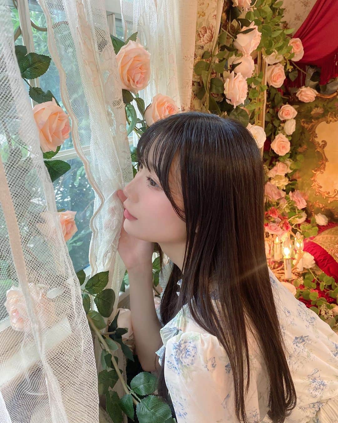 苗加結菜のインスタグラム：「🥀」