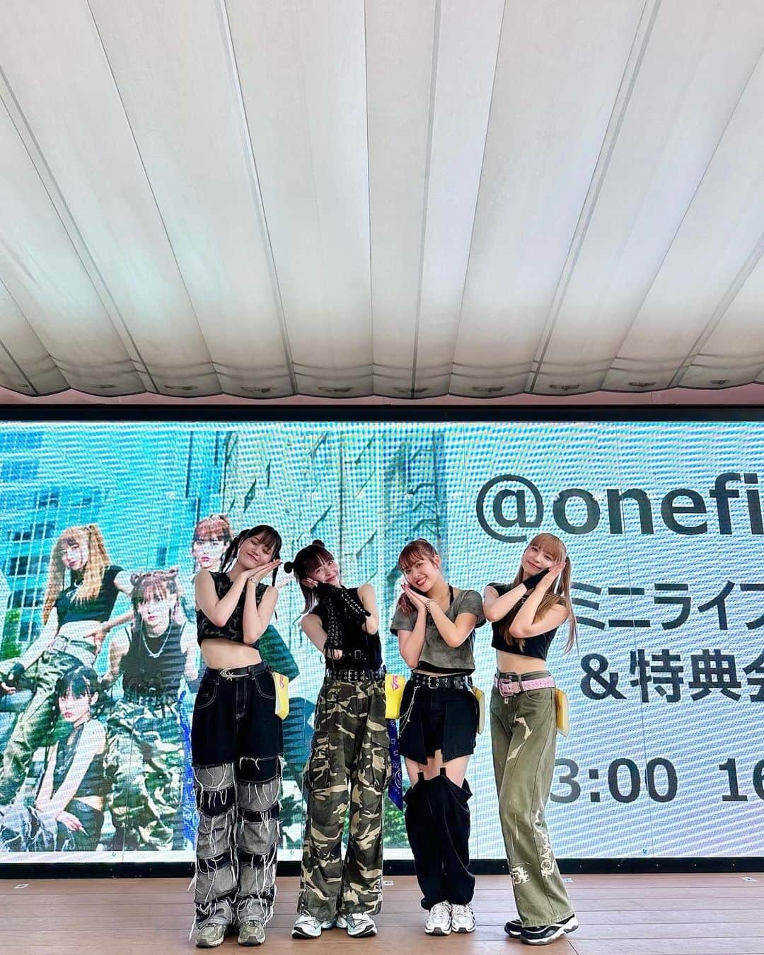 @onefive（ワンファイブ）さんのインスタグラム写真 - (@onefive（ワンファイブ）Instagram)「@​onefive“𝑱𝒖𝒔𝒕𝒊𝒄𝒆 𝑫𝒂𝒚”  リリースイベント💛  ステラタウン大宮 ありがとうございました😚  Kidsたちをはじめとしたたくさんの方々に観ていただけて楽しかったです♪  📱 https://onefive-jp.lnk.to/justiceday_dlstr  #ステラタウン大宮  #JusticeDay #onefive」9月3日 21時39分 - official.onefive