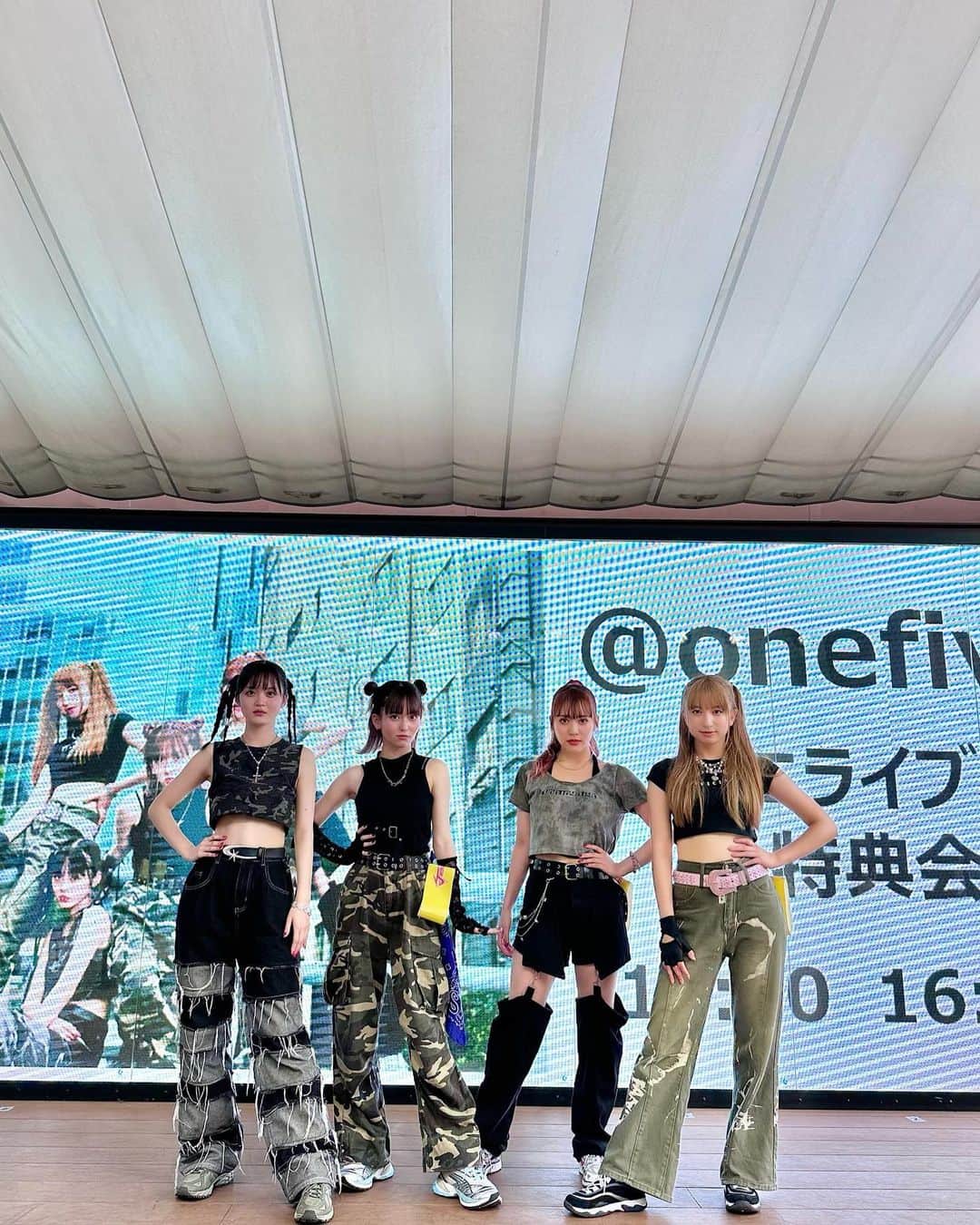 @onefive（ワンファイブ）さんのインスタグラム写真 - (@onefive（ワンファイブ）Instagram)「@​onefive“𝑱𝒖𝒔𝒕𝒊𝒄𝒆 𝑫𝒂𝒚”  リリースイベント💛  ステラタウン大宮 ありがとうございました😚  Kidsたちをはじめとしたたくさんの方々に観ていただけて楽しかったです♪  📱 https://onefive-jp.lnk.to/justiceday_dlstr  #ステラタウン大宮  #JusticeDay #onefive」9月3日 21時39分 - official.onefive