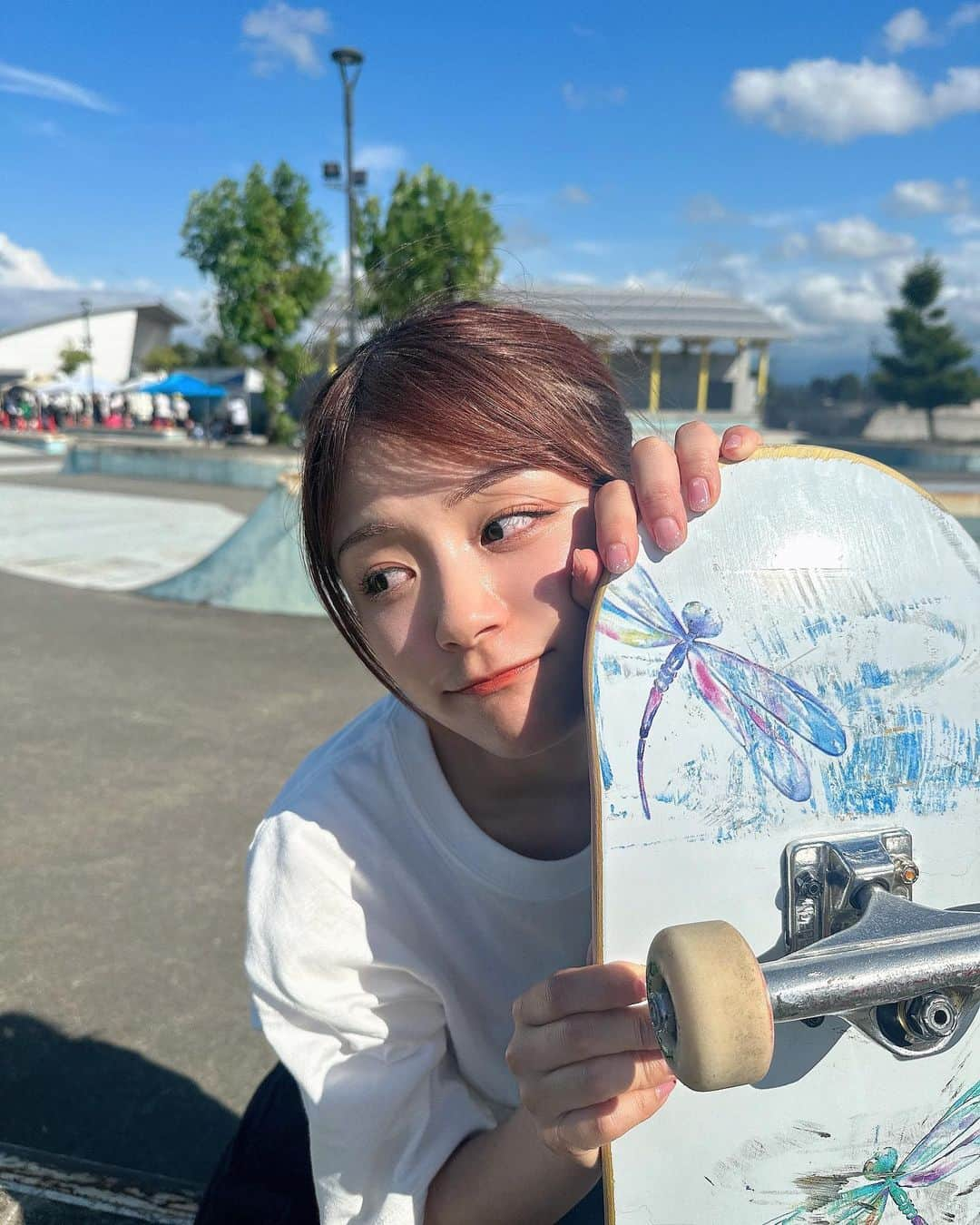 清司麗菜さんのインスタグラム写真 - (清司麗菜Instagram)「『FULLPUSHJAM2023』  スケボー始めてもうすぐ2年！ 初めてスケボーの大会に出場してきました！！  自分への挑戦！！  多分スケボー始めてから1番磨かれたことはメンタルと度胸！！😂  楽しめたからわたしは大満足です❤️‍🔥  @reinaseiji   #FULLPUSHJAM2023 #富山スケートパーク#nixストリートスポーツパーク#スケートボード#スケボー#スケボー女子#ガールズスケーター#sk8#skateboard  #skatelife#girlsskate #street#lesque #스케이트보드」9月3日 21時32分 - seiji_0007