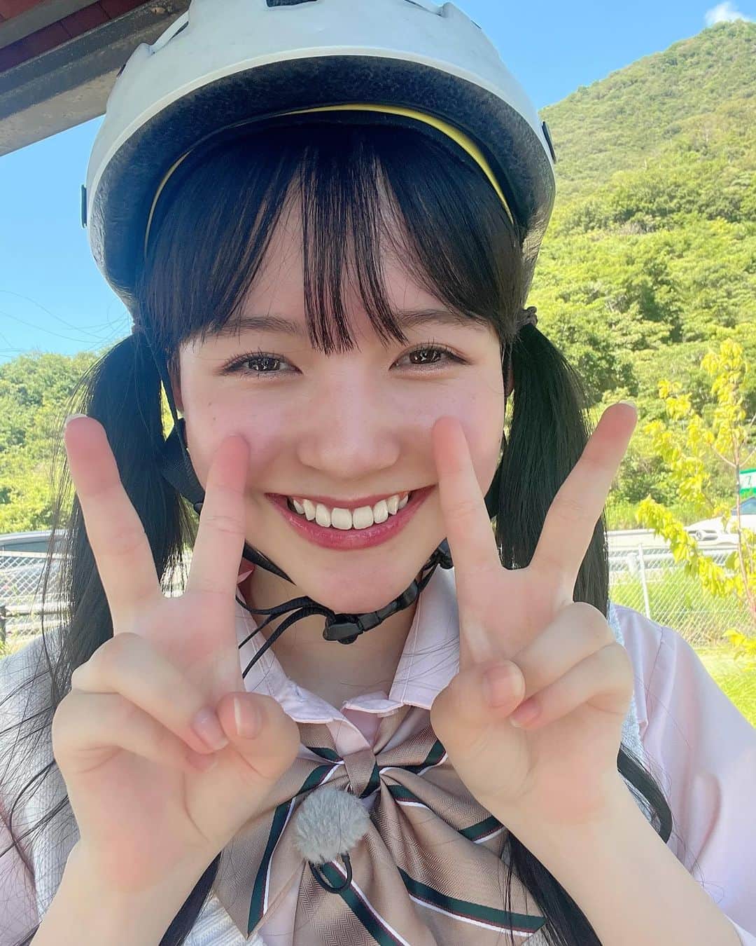 河村ここあさんのインスタグラム写真 - (河村ここあInstagram)「超無敵クラス⛩ 今日の超無敵クラスでの初ロケ たくさんの感想