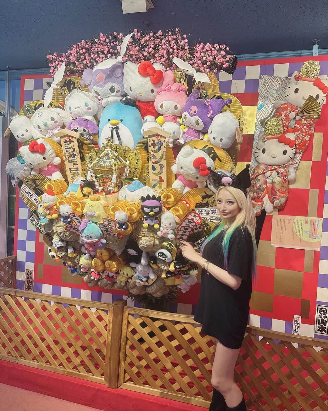 のインスタグラム：「サンリオピューロランド♡」