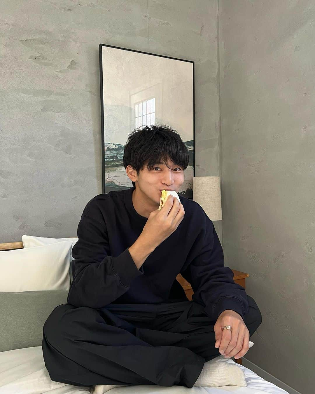 高崎凌さんのインスタグラム写真 - (高崎凌Instagram)「🥪🥪🥪  #sandwich」9月3日 21時40分 - ryo__takasaki