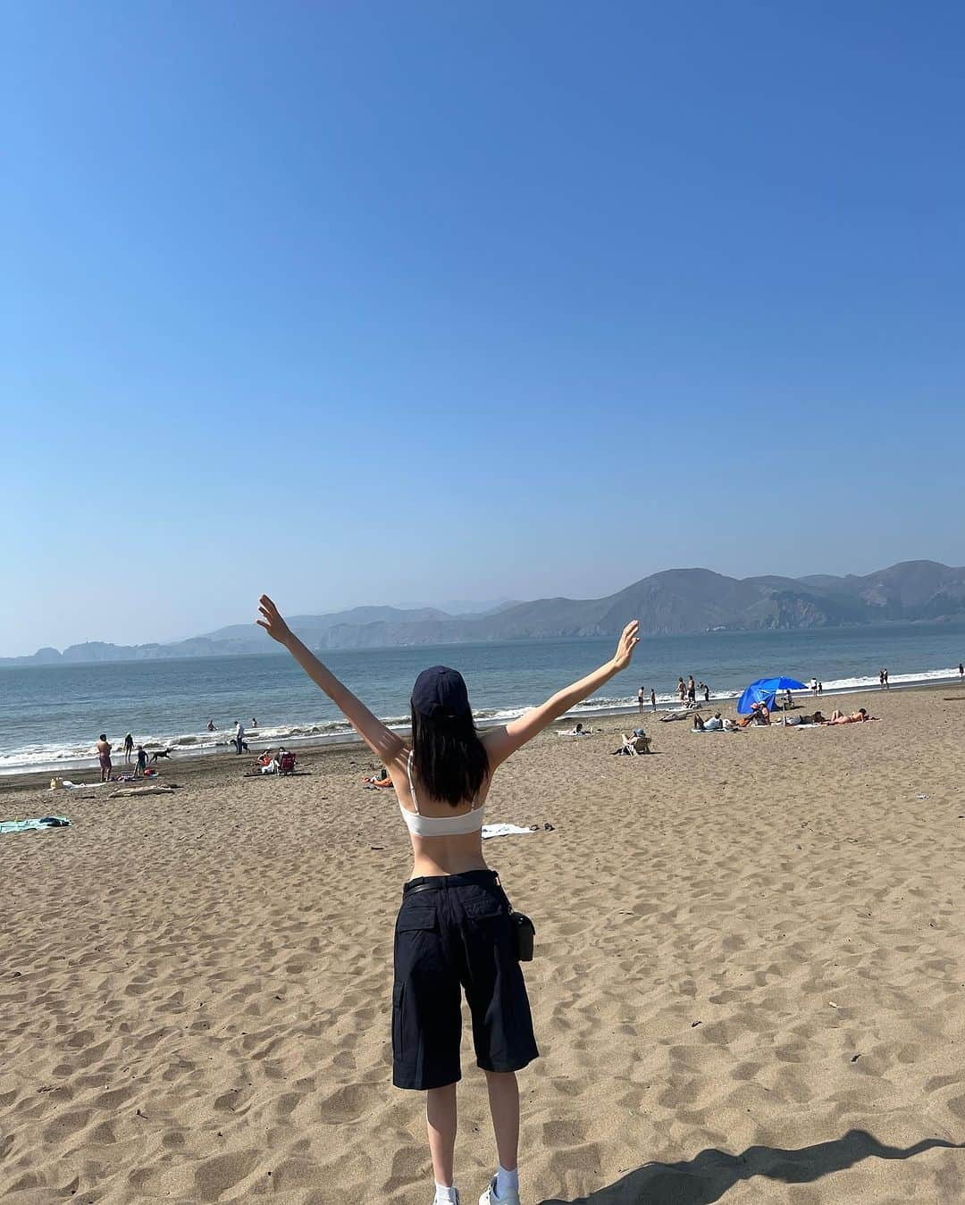 Nanaさんのインスタグラム写真 - (NanaInstagram)「+ sunkissed’ * ✼ ˗ˋˏ💙」9月3日 21時40分 - nanaouyang