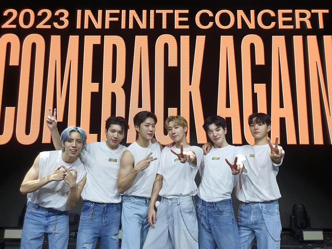 ウヒョン のインスタグラム：「♥️♥️ #taipei #인피니트」