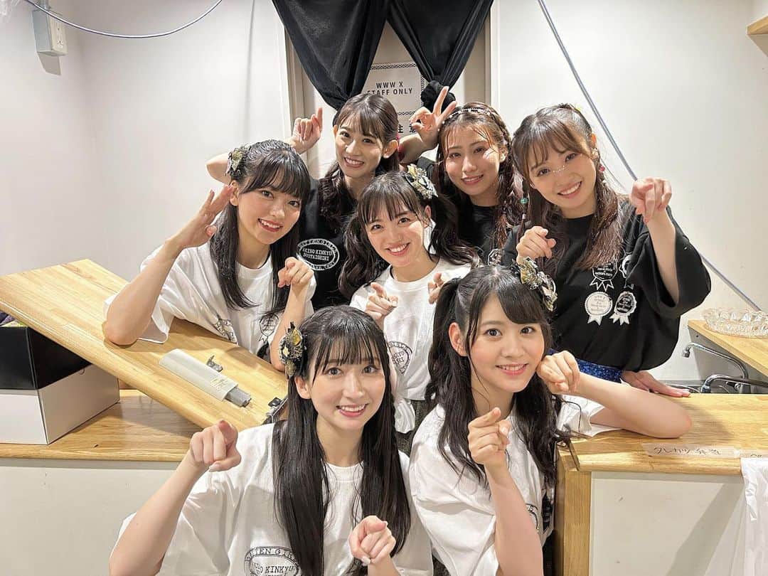 のインスタグラム：「* 大好きなしゃちちゃんと‪‪❤︎‬  今日も優しくて可愛くて たくさんお話できて嬉しかったです☺️！  また会えるの楽しみです♪  #秋の緊急入隊式  #ありがとうございました ☺︎」