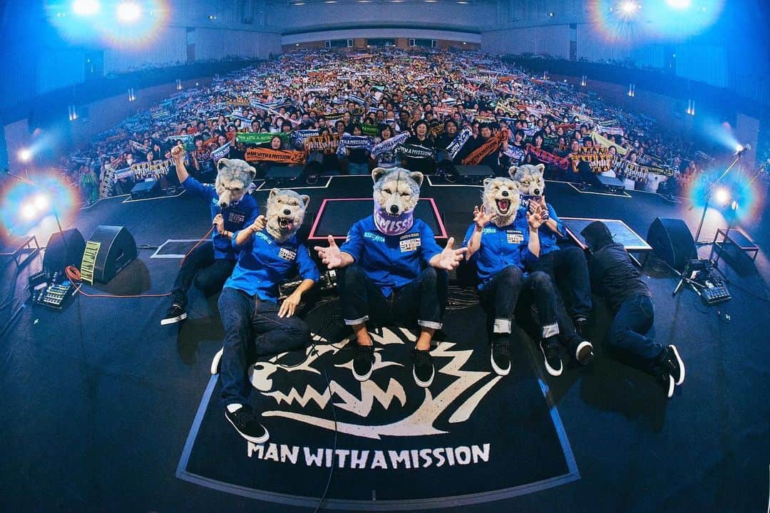 Man With A Missionのインスタグラム