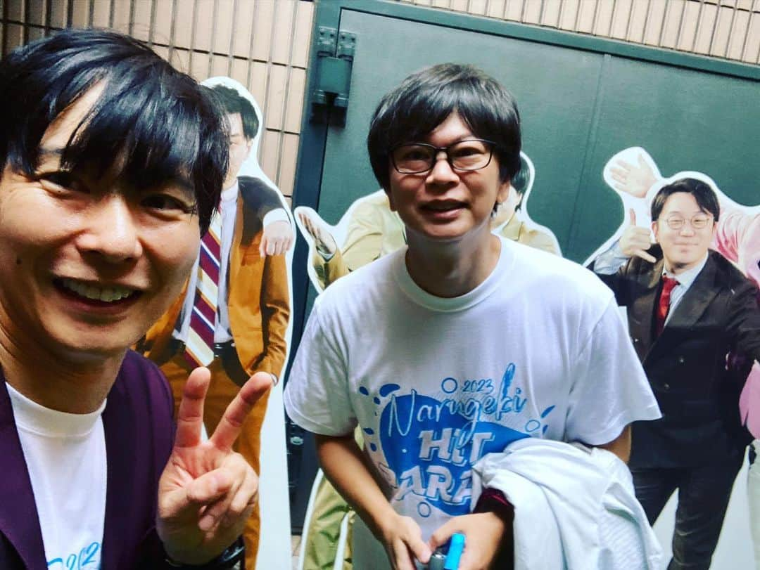 滝沢秀一（マシンガンズ）さんのインスタグラム写真 - (滝沢秀一（マシンガンズ）Instagram)「ケープロのお祭り。近くにいる芸人片っ端から自撮り。楽しかったなー。  #マシンガンズ #滝沢」9月3日 22時02分 - takizawa0914