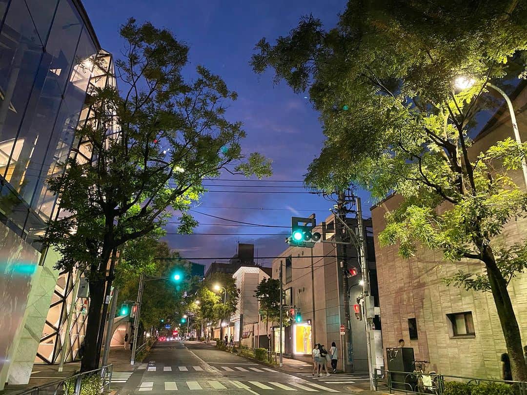 高岡早紀 さんのインスタグラム写真 - (高岡早紀 Instagram)「娘を迎えに行ったら、いつもの景色が何故かとても素敵だった。。 明日は月曜日。 今週も頑張りましょうね。」9月3日 22時07分 - saki_takaoka